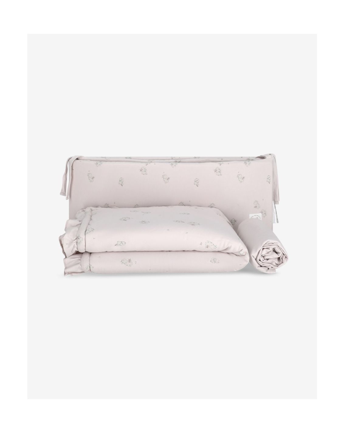 סט מצעים למיטת תינוק Vintage Collection-1