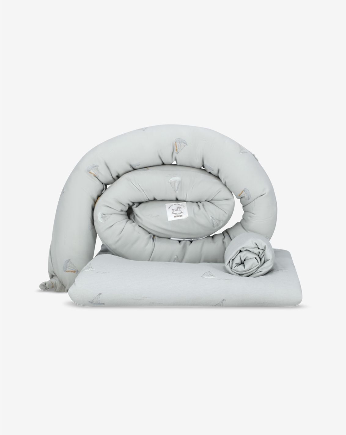 סט מצעים לעריסה Vintage Collection