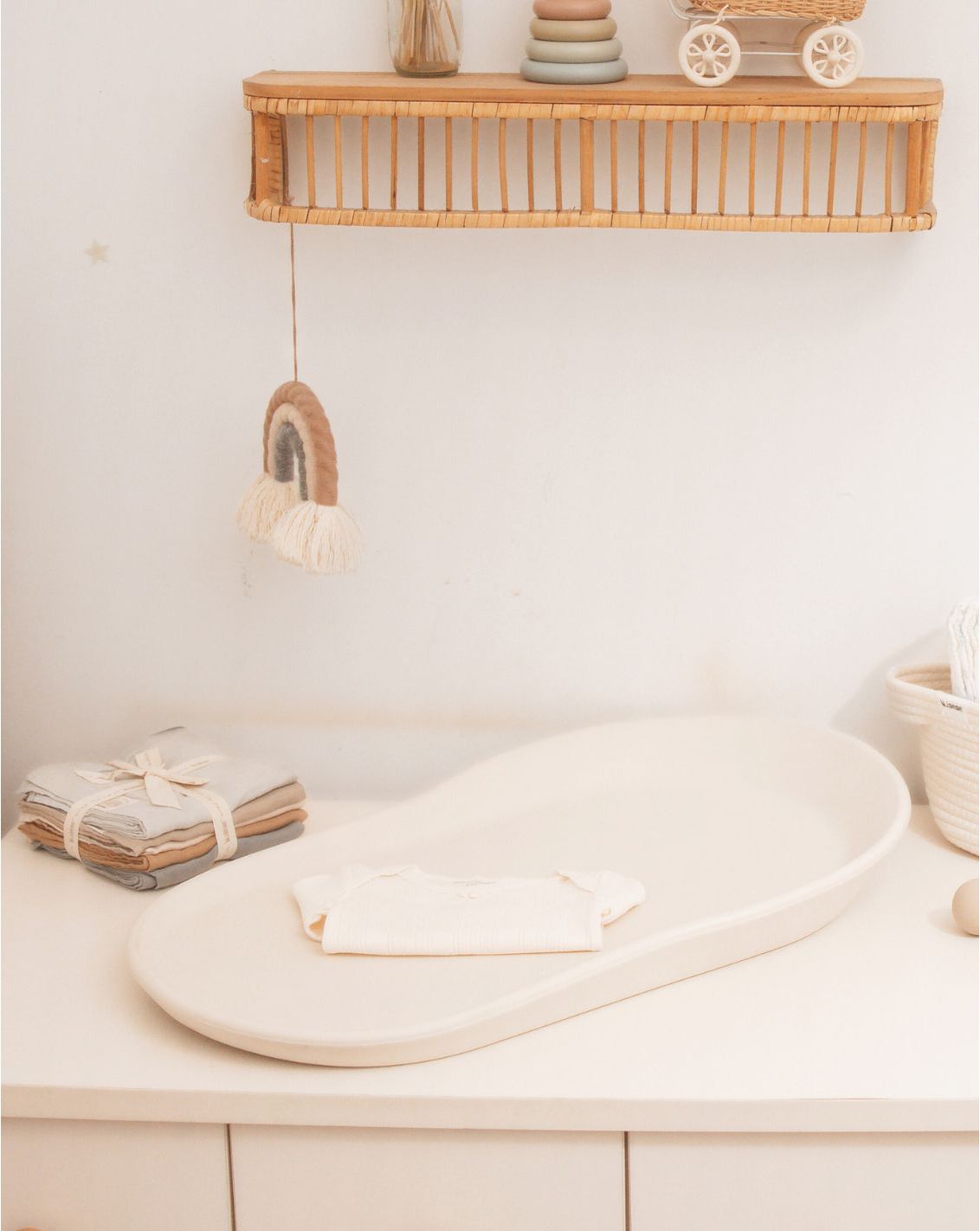 משטח החתלה EVA דוחה נוזלים