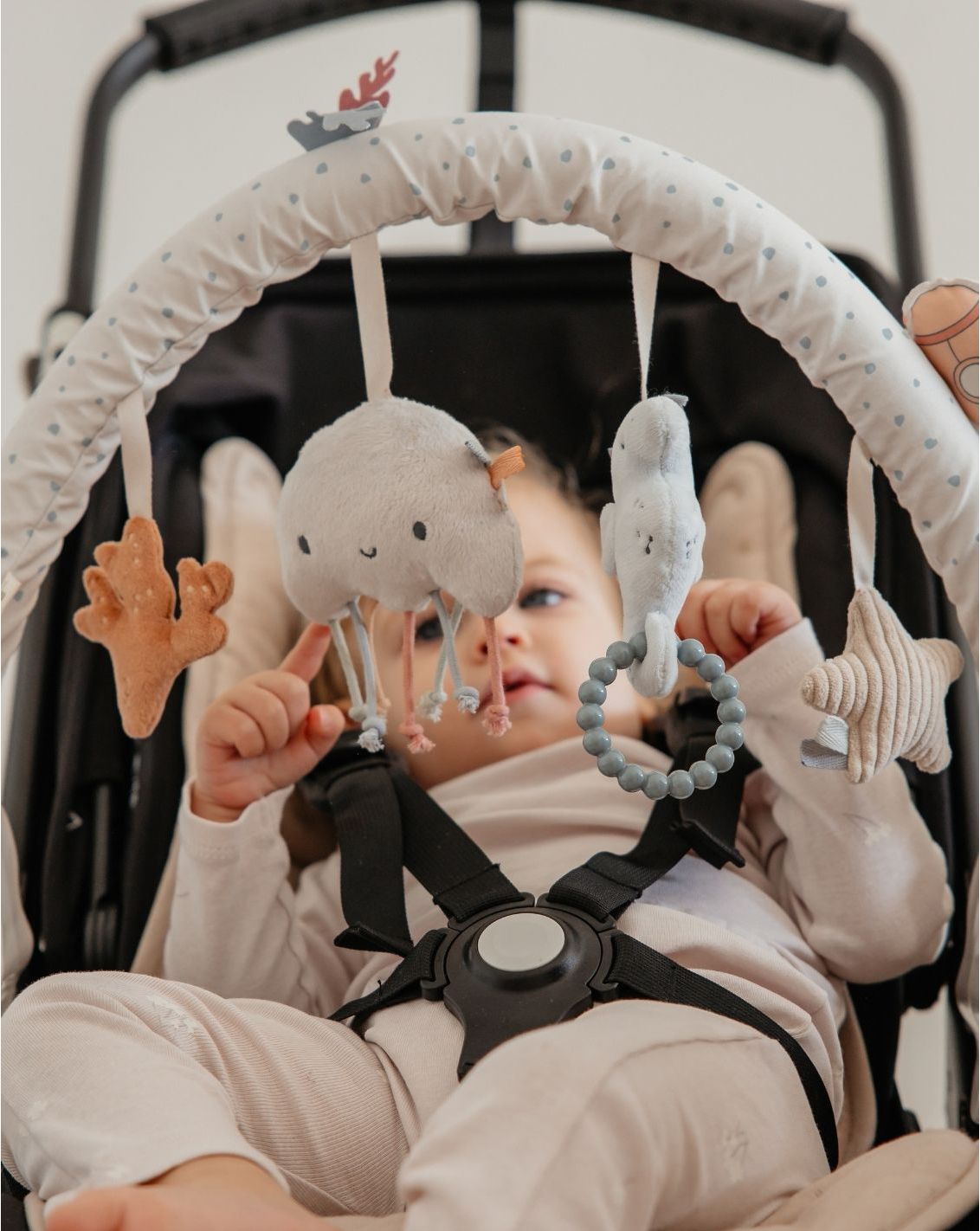 קשת פעילות לעגלה