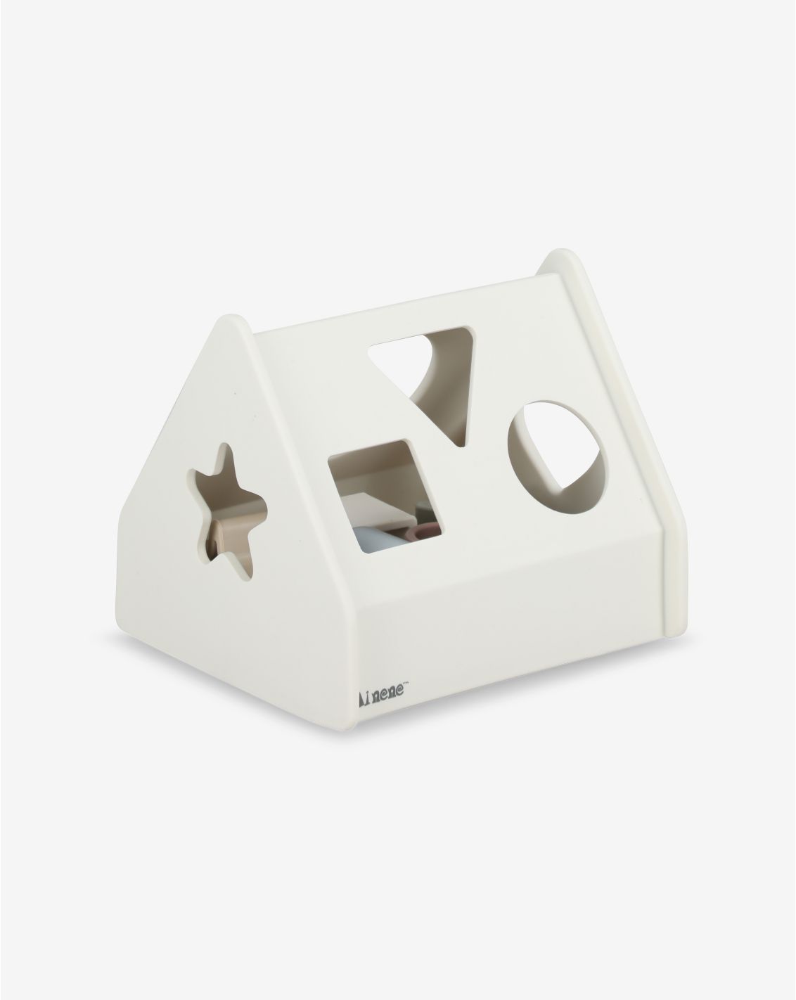 משחק השחלת צורות מסיליקון