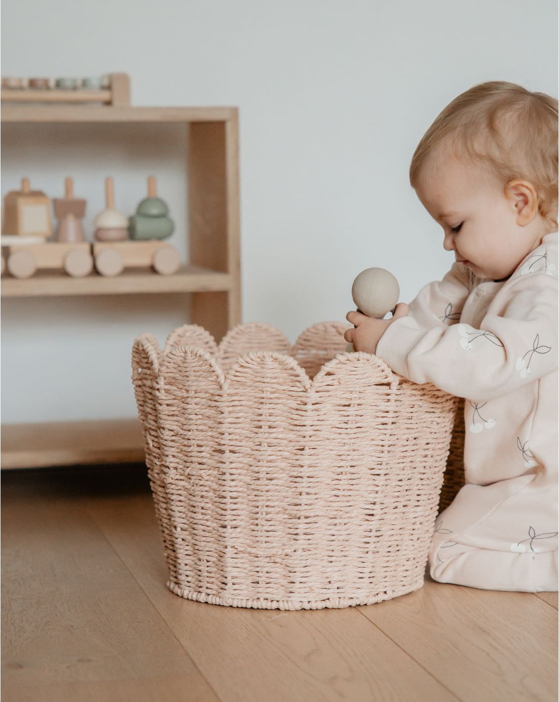 סל אחסון דקורטיבי