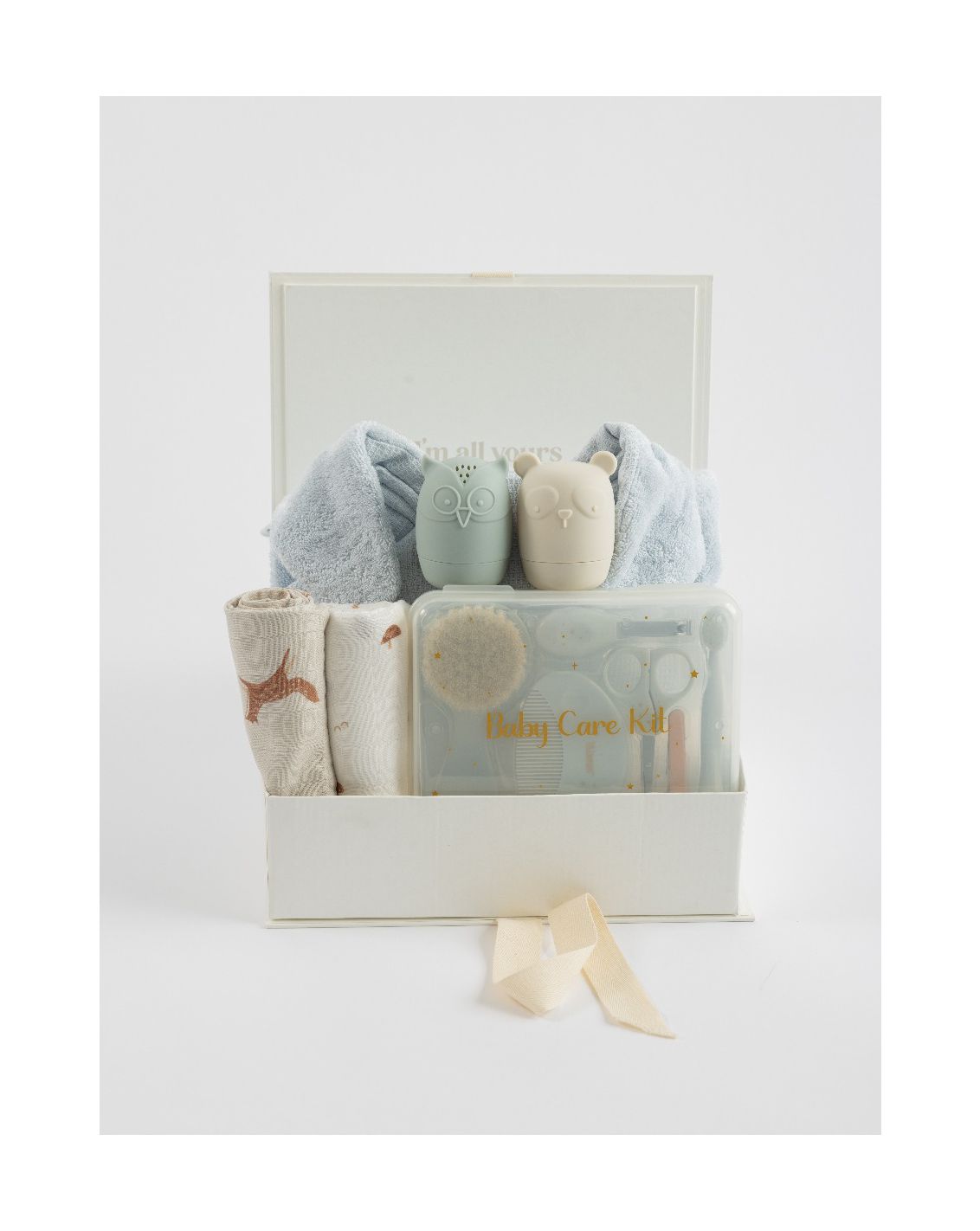 מארז מתנה BABYS BATH TIME-1