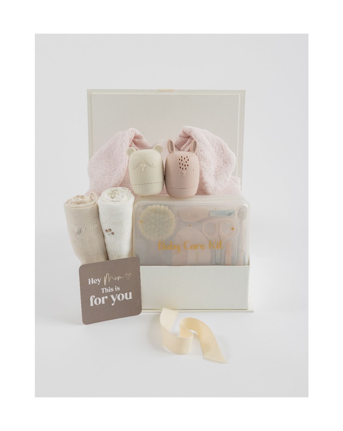 מארז מתנה BABYS BATH TIME-2