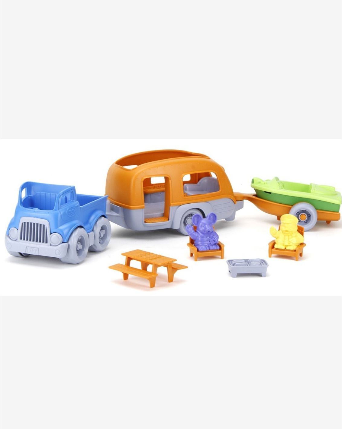 ליין ירוק- סט קראוון GREEN TOYS-1
