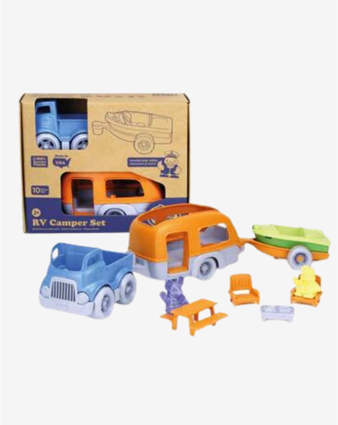 ליין ירוק- סט קראוון GREEN TOYS-2