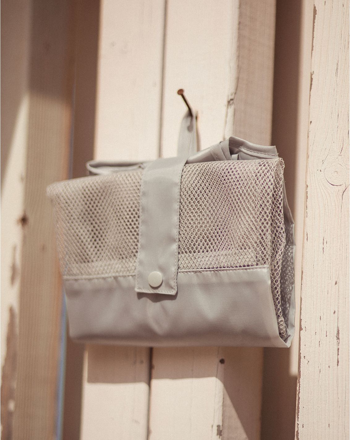 תיק רשת לצעצועי חוף