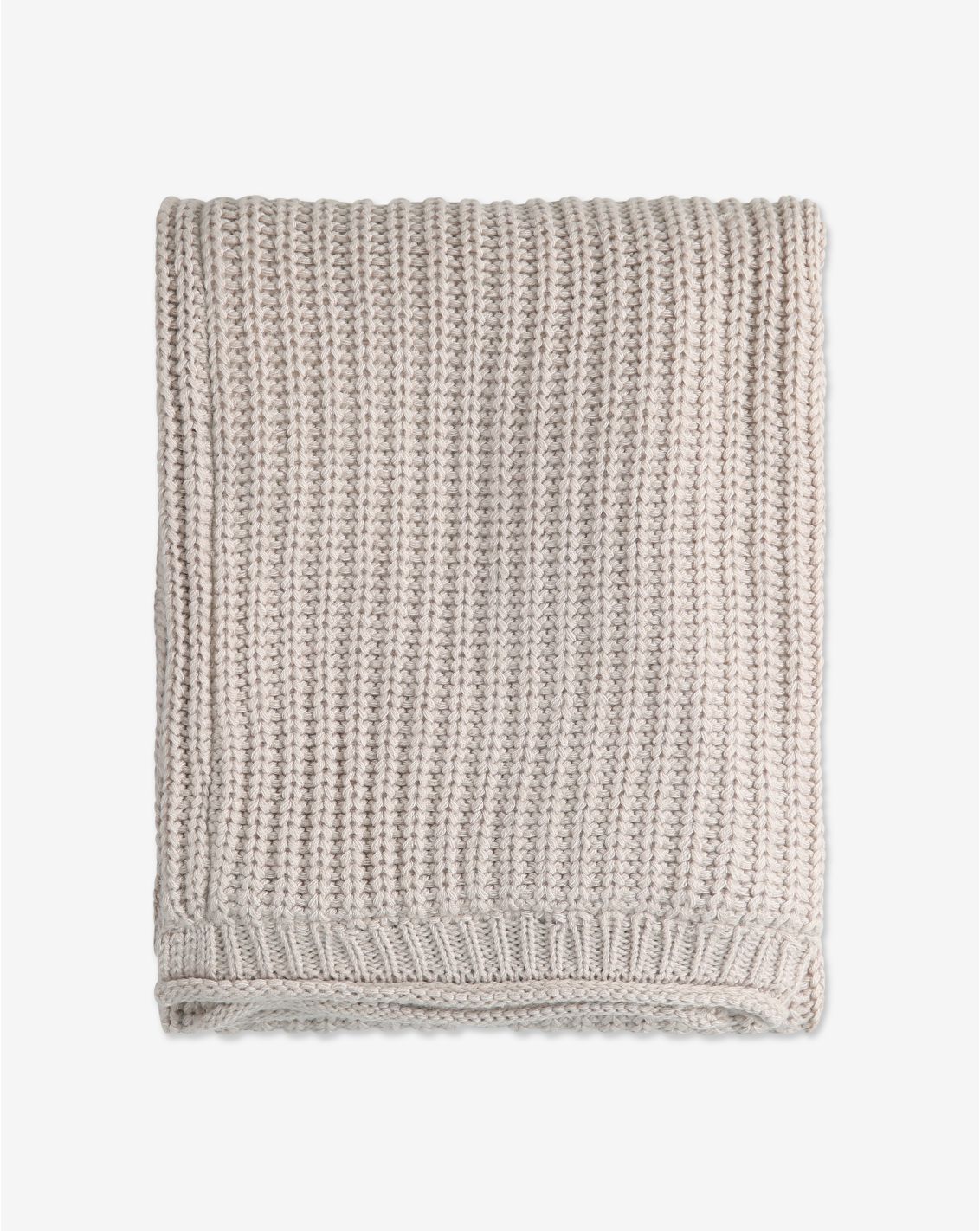 שמיכת סריג ריב  75*100