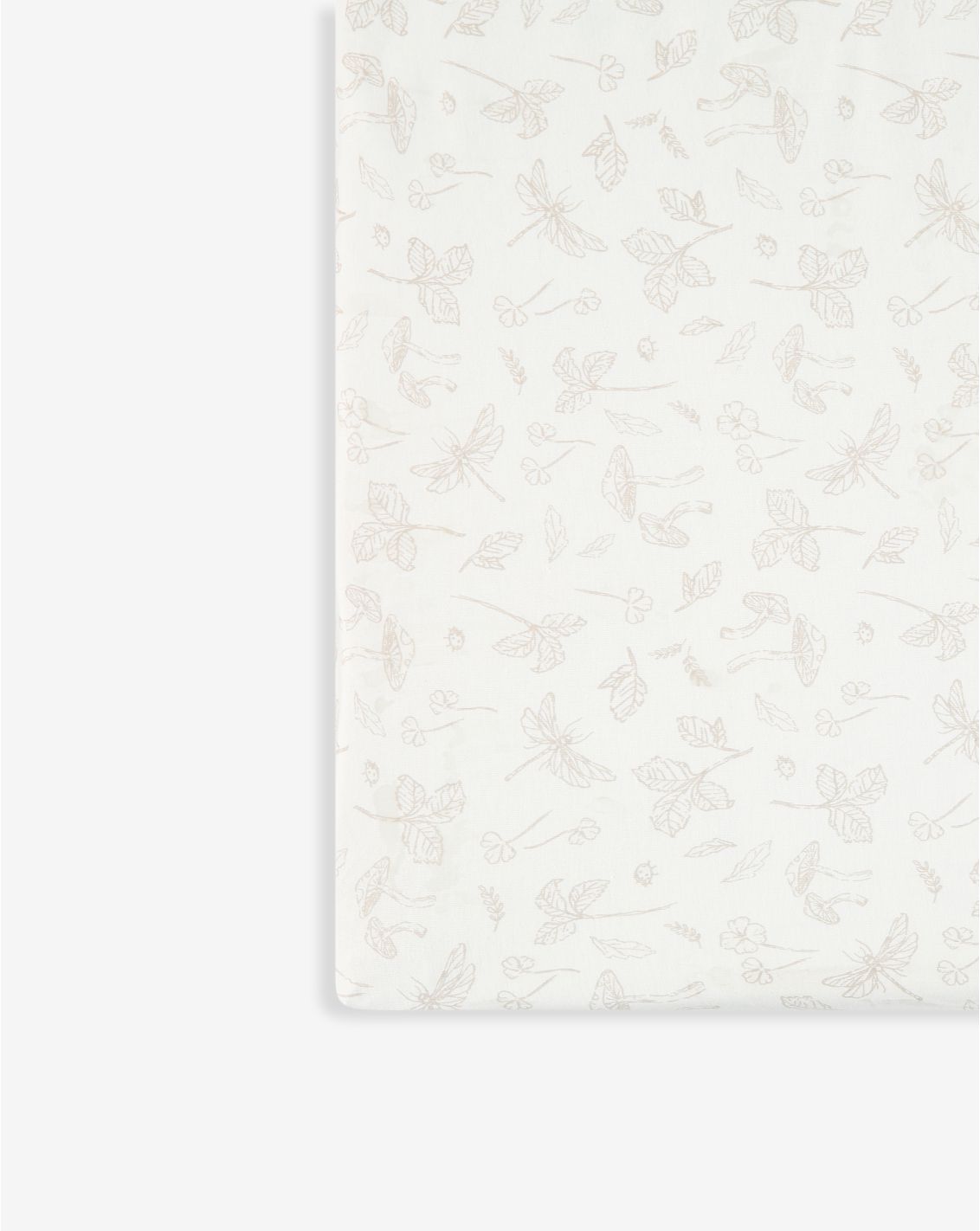 סדין למיטת תינוק - Forest Mist