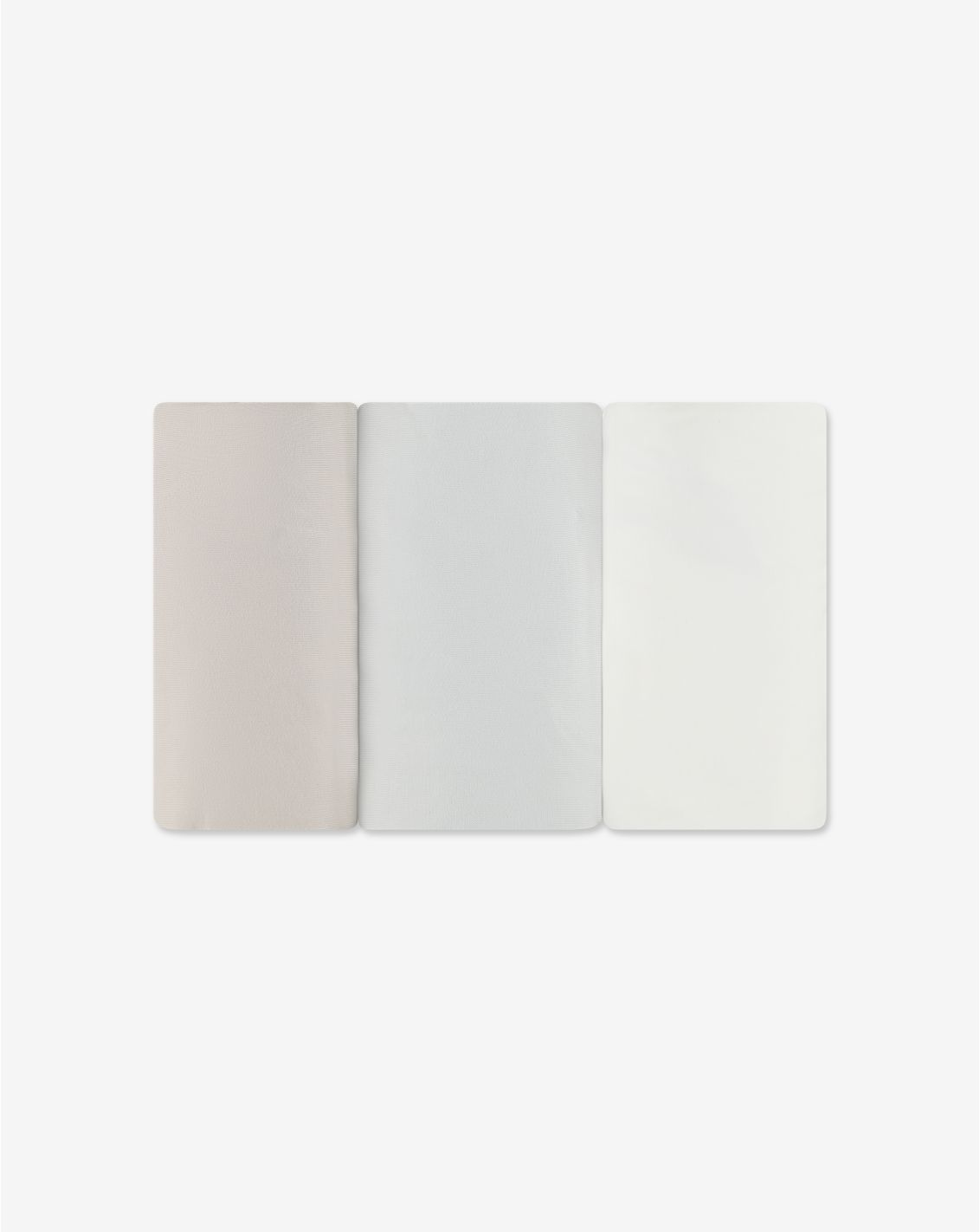 שלישיית סדינים למיטת תינוק ג'רסי Cotton cloud