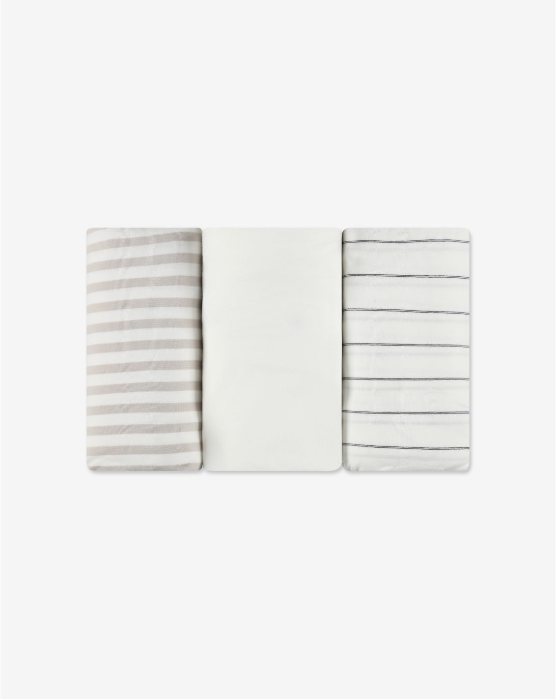 שלישיית סדינים למיטת תינוק ג'רסי Cotton cloud