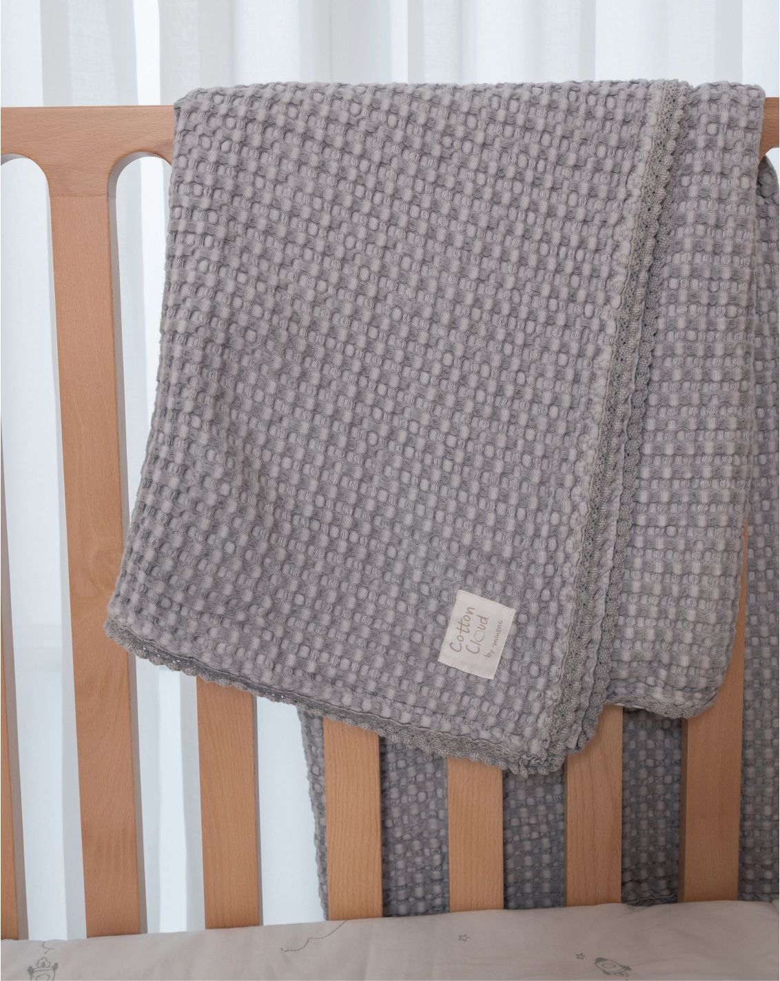 שמיכת פיקה 75*100 Cotton Cloud-1