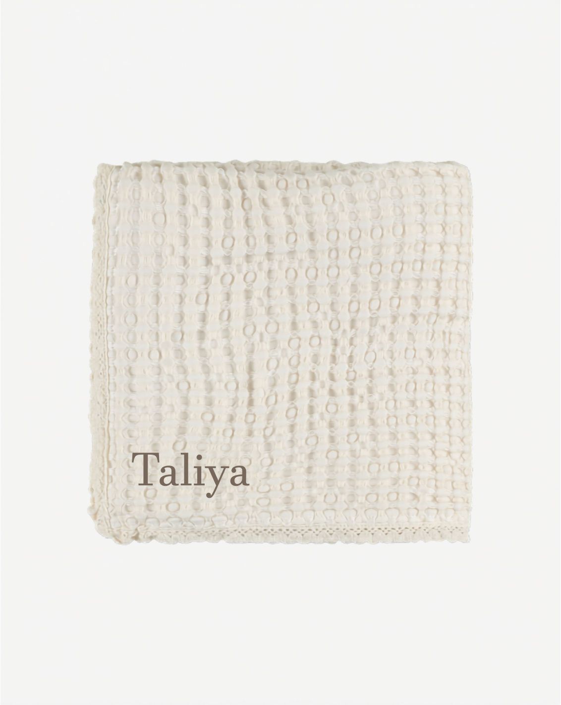 שמיכת פיקה גדולה 100*150 Cotton Cloud-1