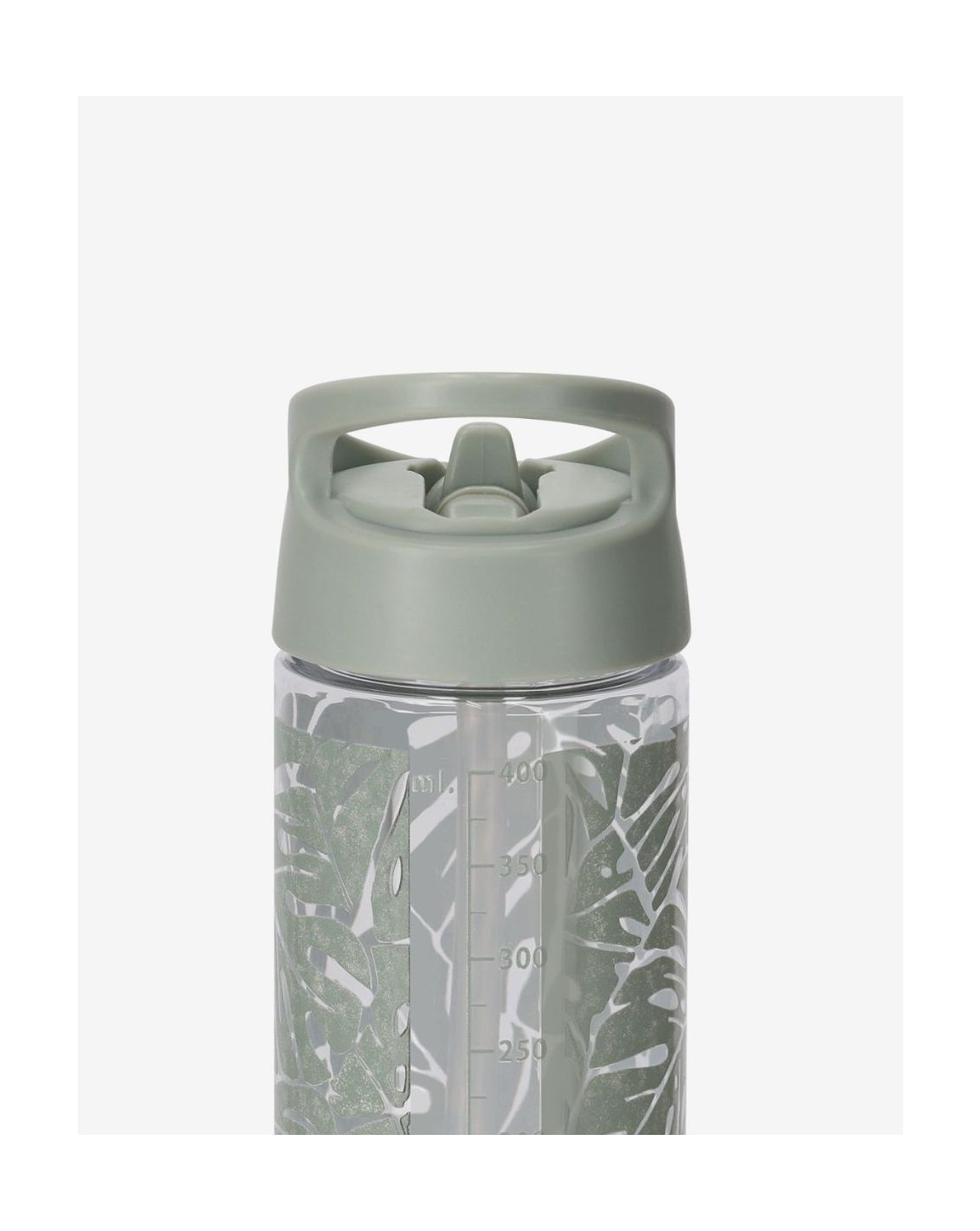 בקבוק גן עם קש-3