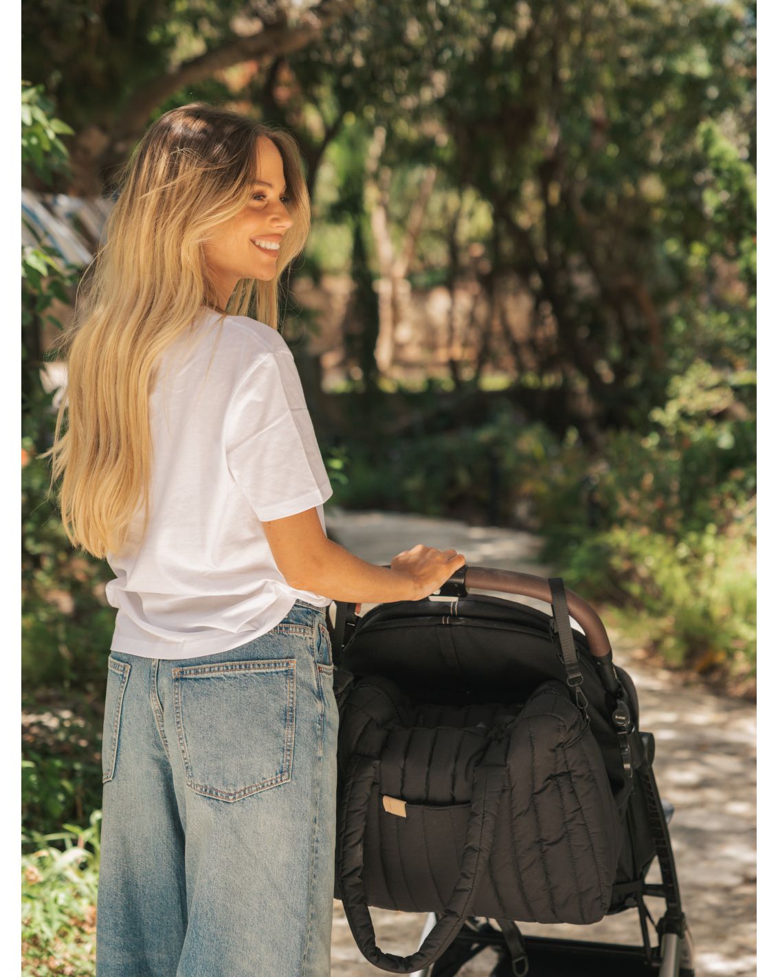 תיק עגלה אמה