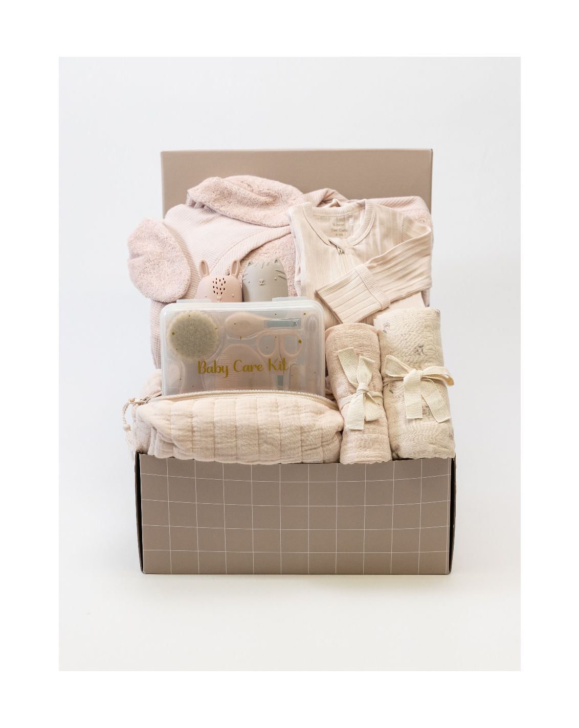 Bath & Snuggle - מארז מיננה