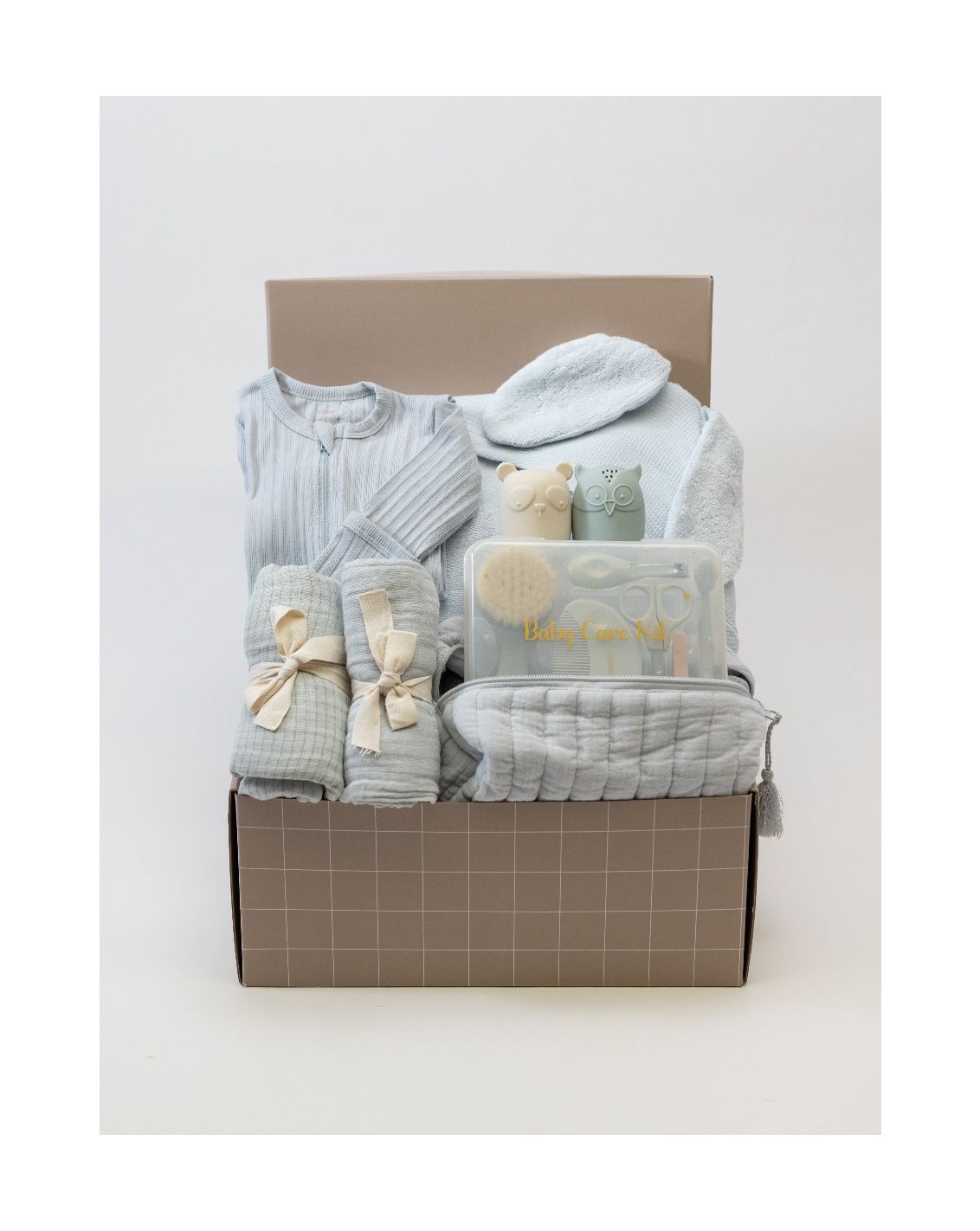 Bath & Snuggle - מארז מיננה