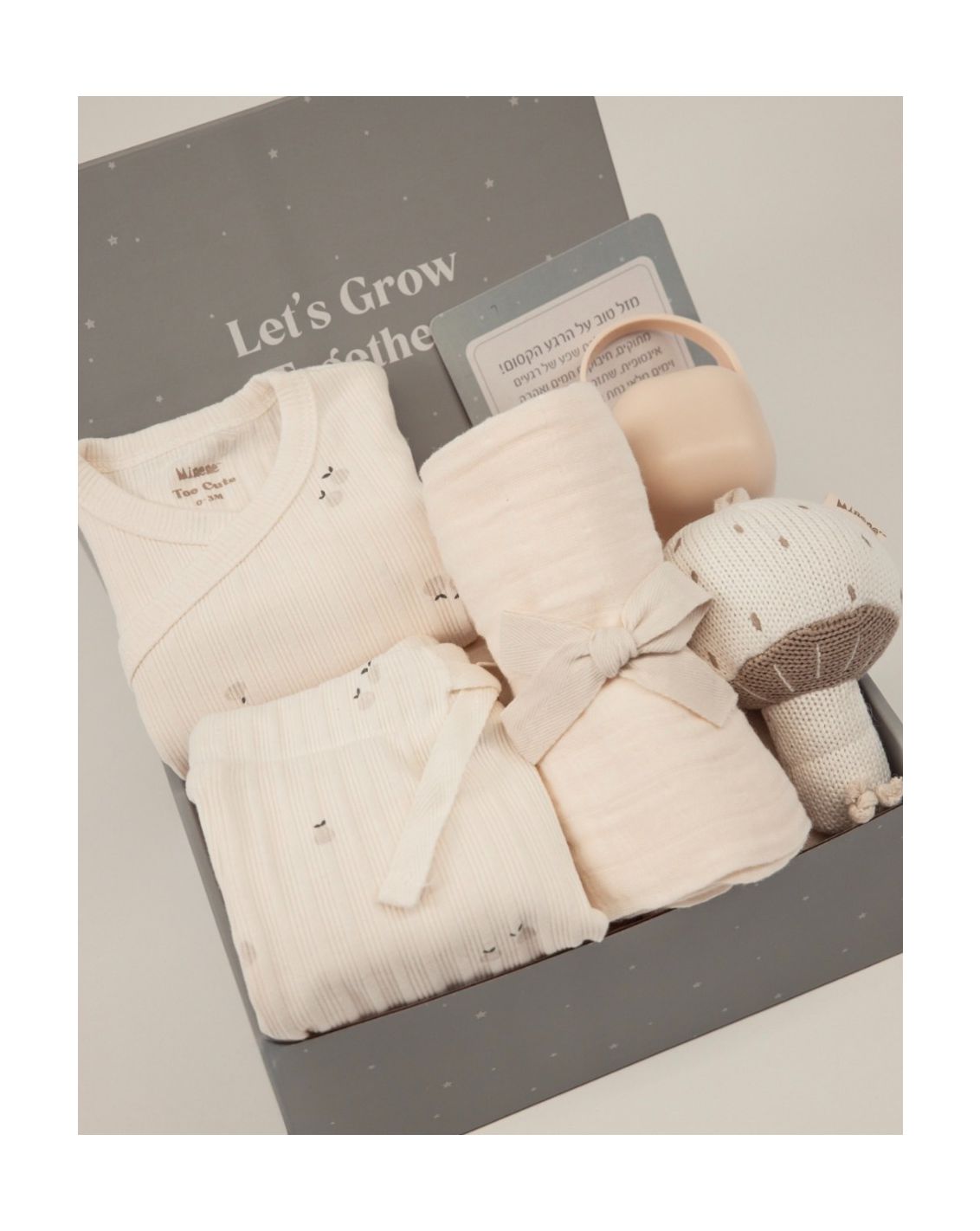 Welcome - מארז מיננה-2