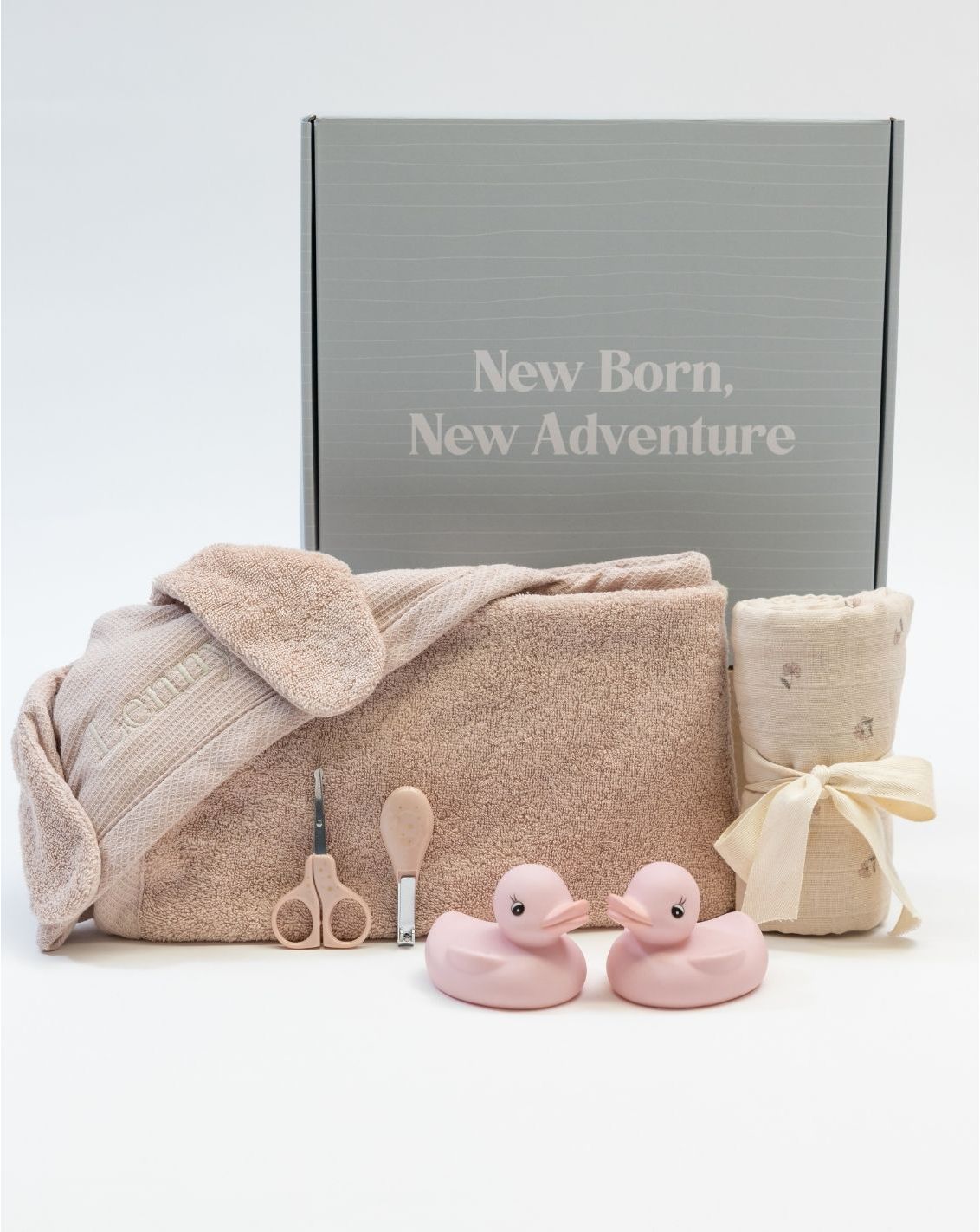 מארז מיננה-  New Born, New Adventure