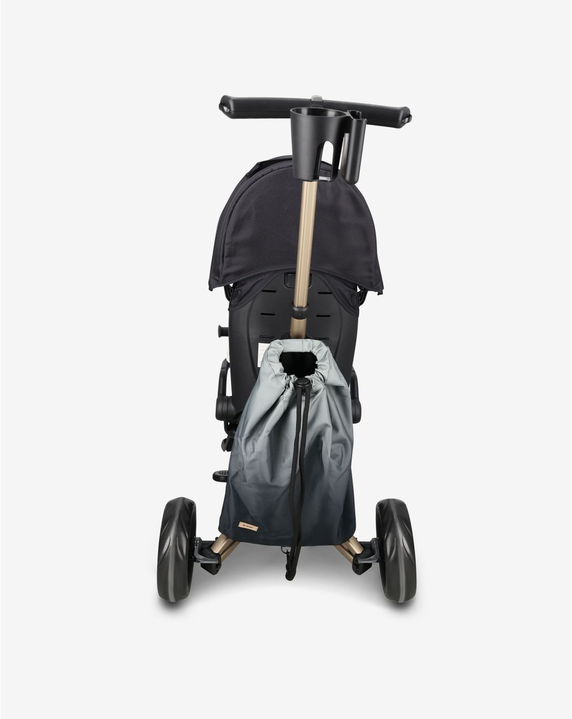 תלת אופן מתקפל 7 ב-1 בעל משענת מתכווננת MINENE X QPLAY