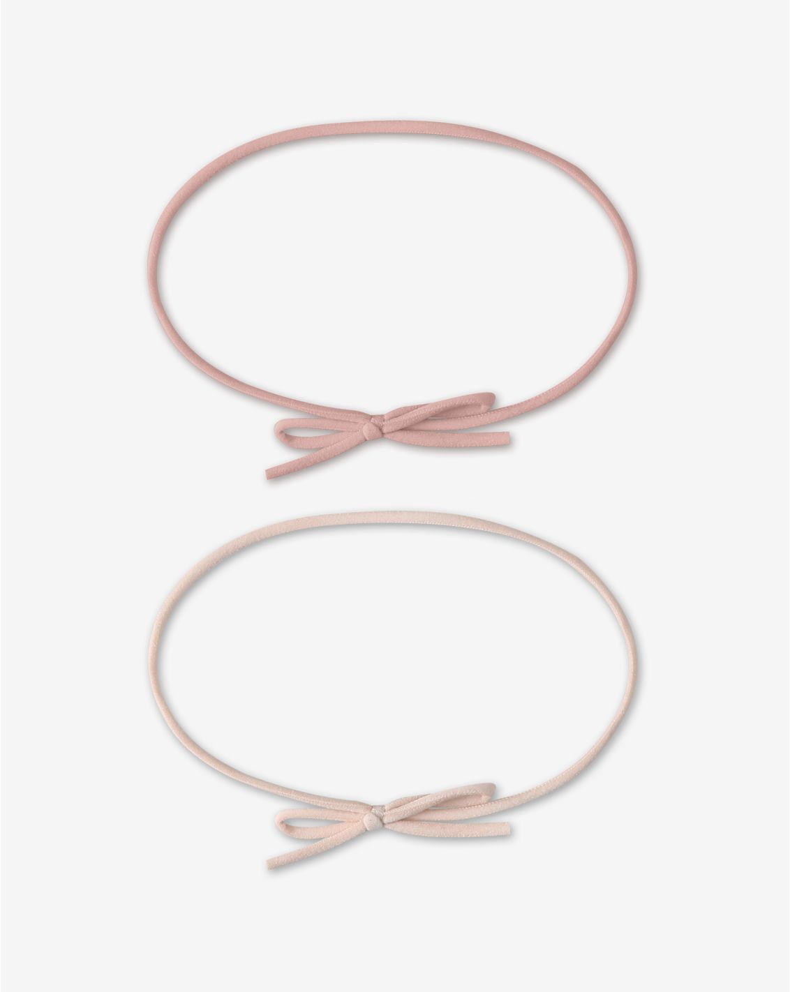 זוג סרטי פפיון לתינוקות