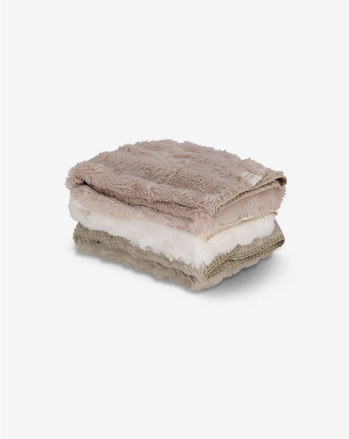 שמיכת FLUFFY THROW פרווה טקסטורלית