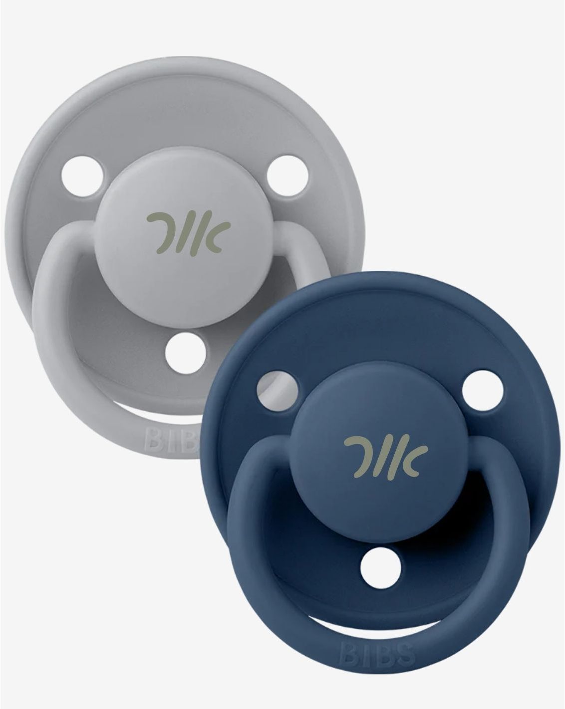 זוג מוצצי ביבס מידה 1 | BIBS-1