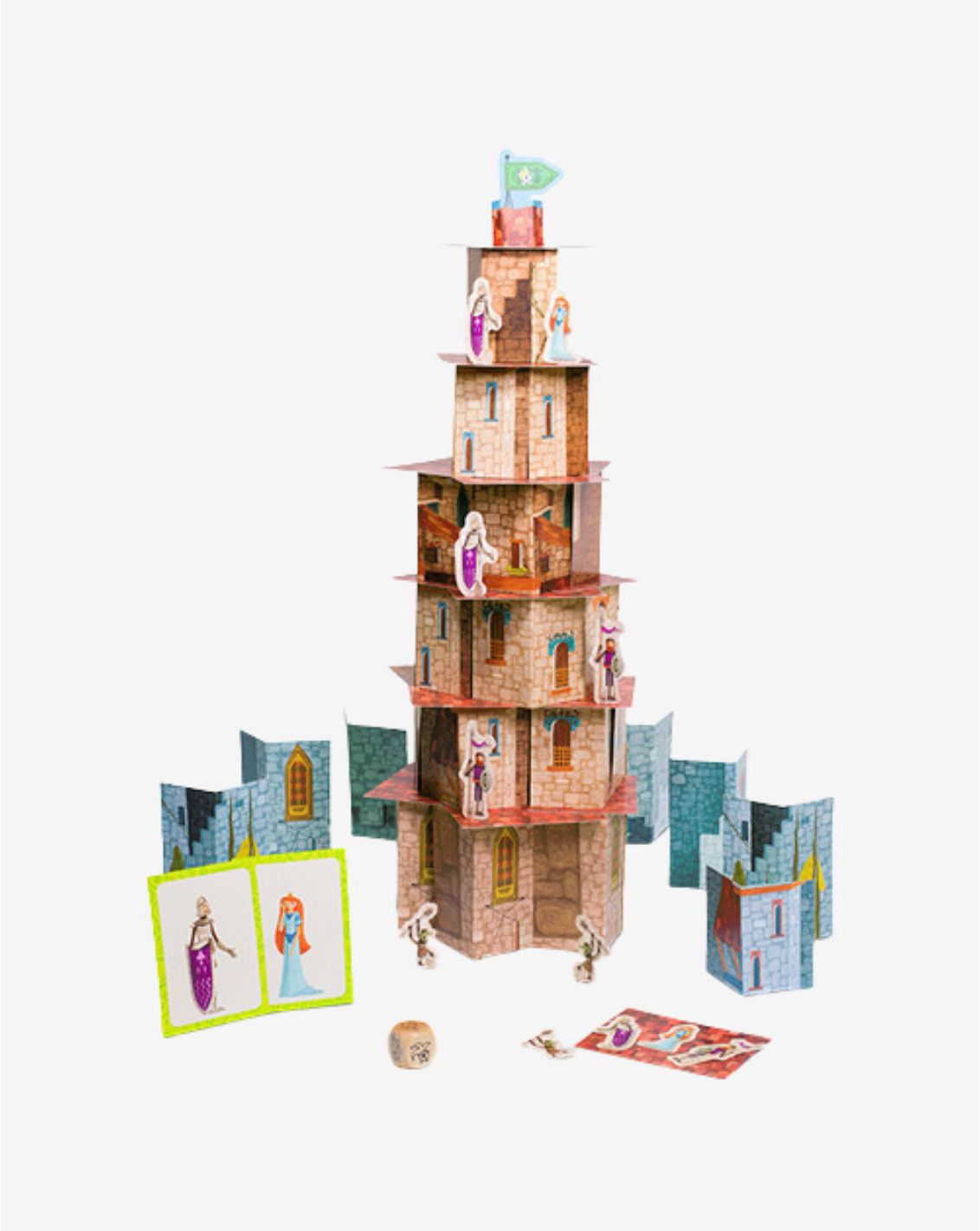 טירה להשכיר  LUDATTICA-1