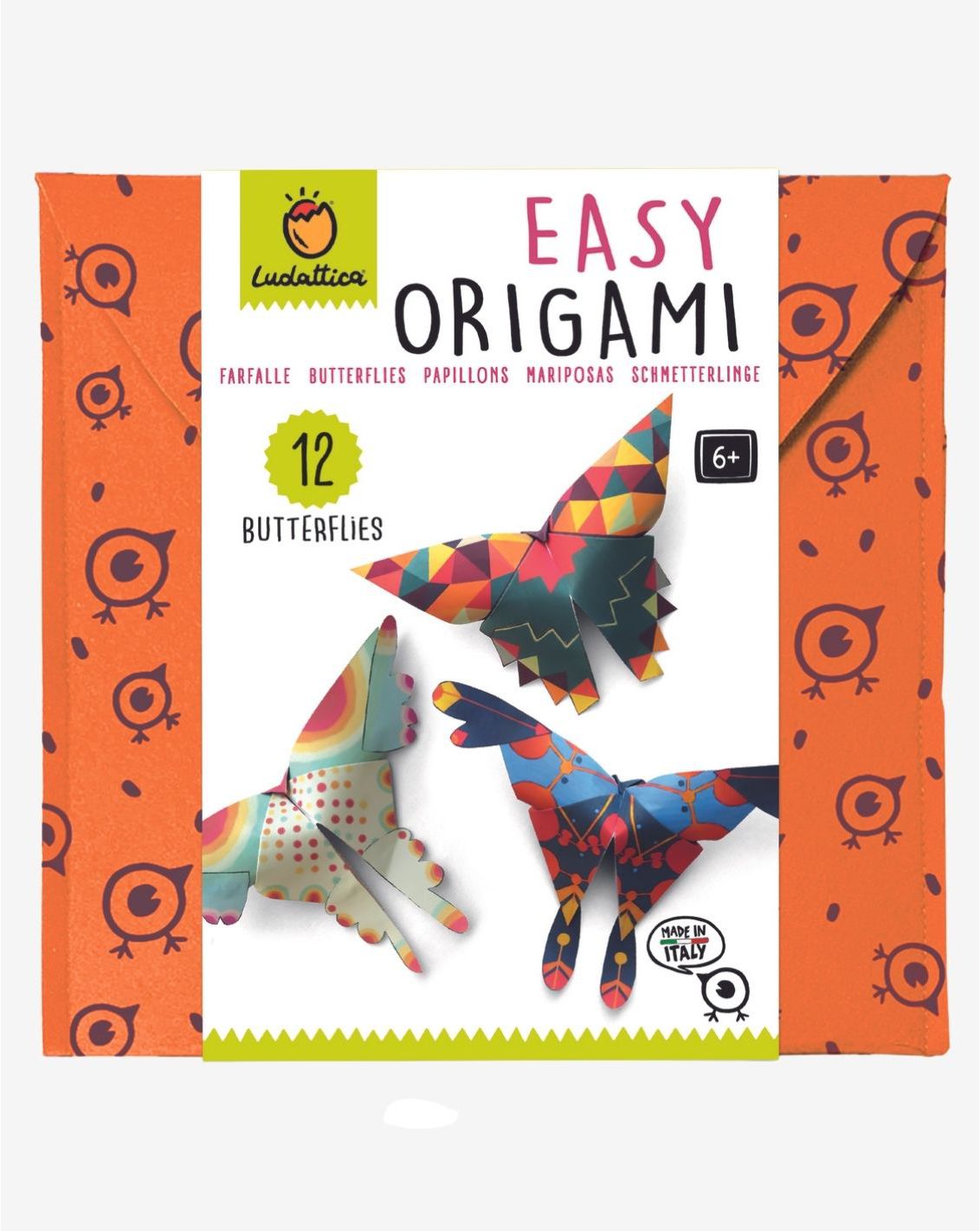 אוריגמי חיות פרפרים LUDATTICA-1