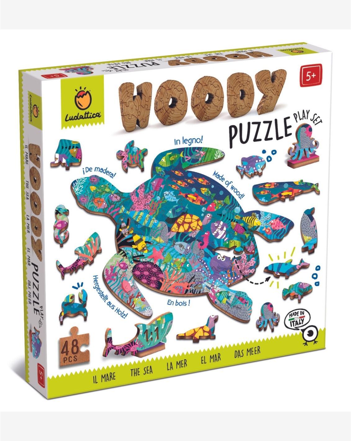 פאזל עץ אוקיינוס LUDATTICA-1