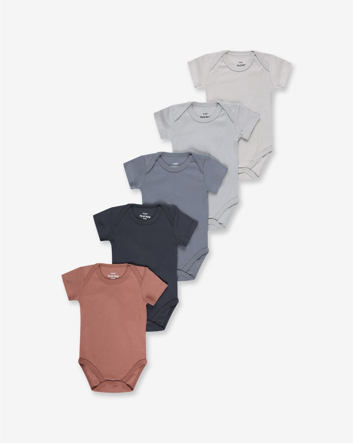 מארז חמישיית בגדי גוף FIVE FOR FALL