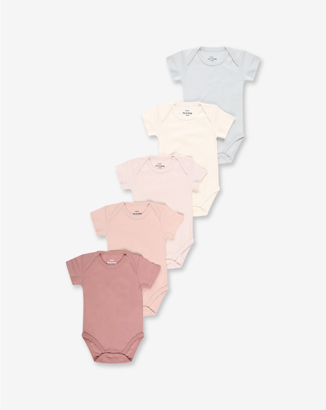 מארז חמישיית בגדי גוף FIVE FOR FALL