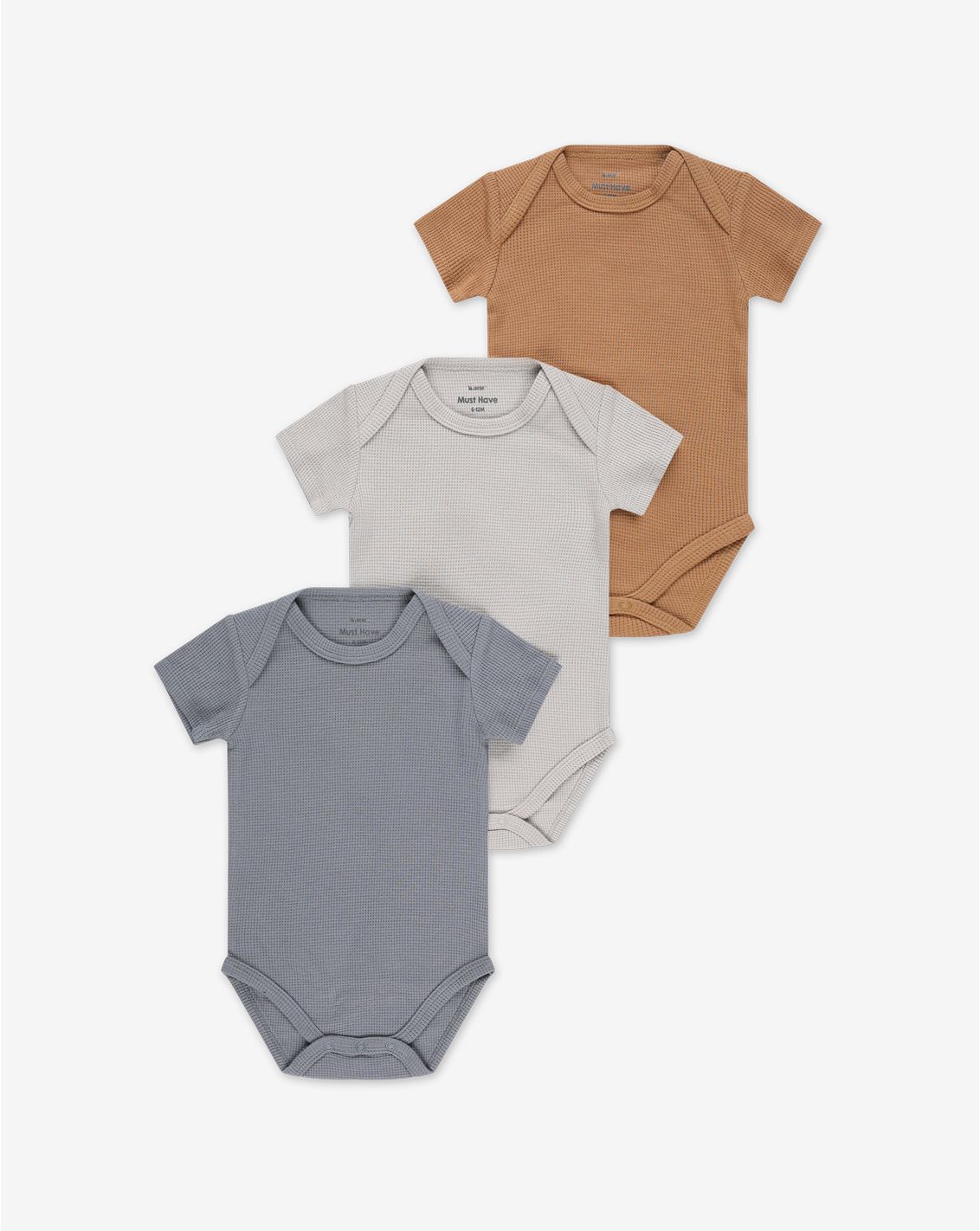 מארז שלישיית בגדי גוף פיקה TO THE POINT-1