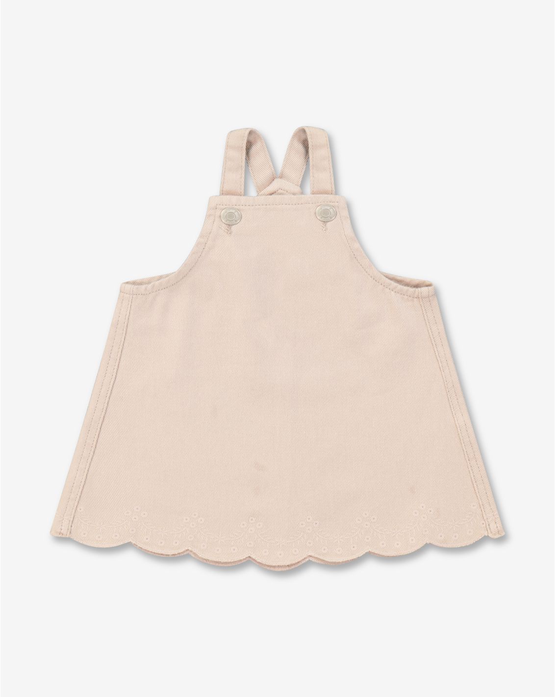 סרפן ג'ינס בייבי בנות DENIM-1