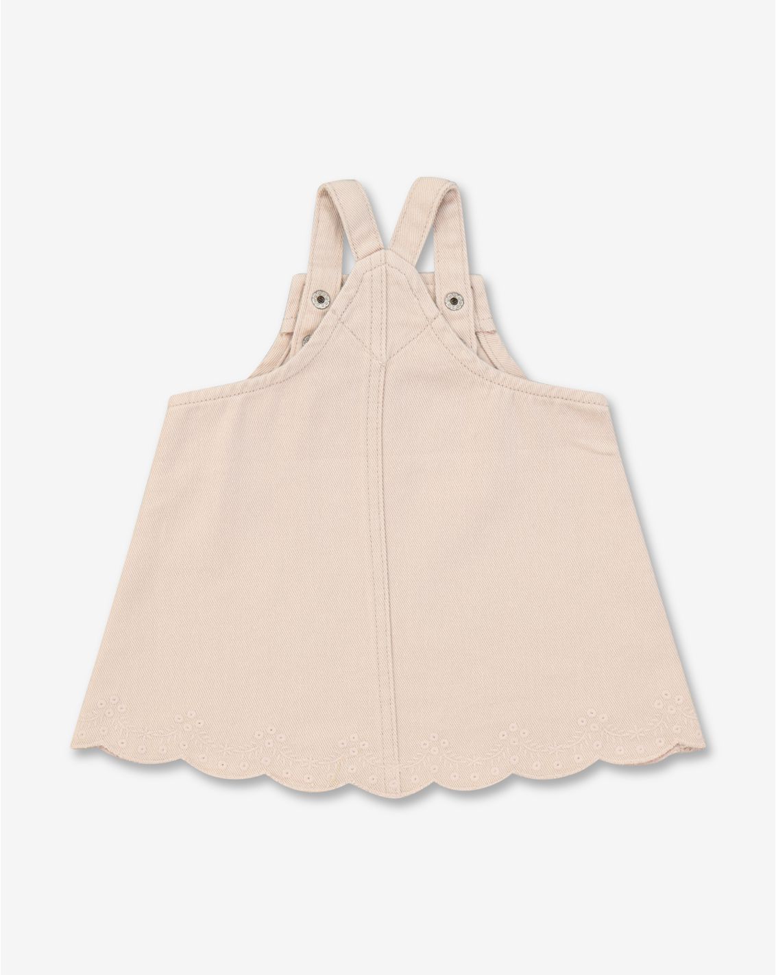 סרפן ג'ינס בייבי בנות DENIM-2