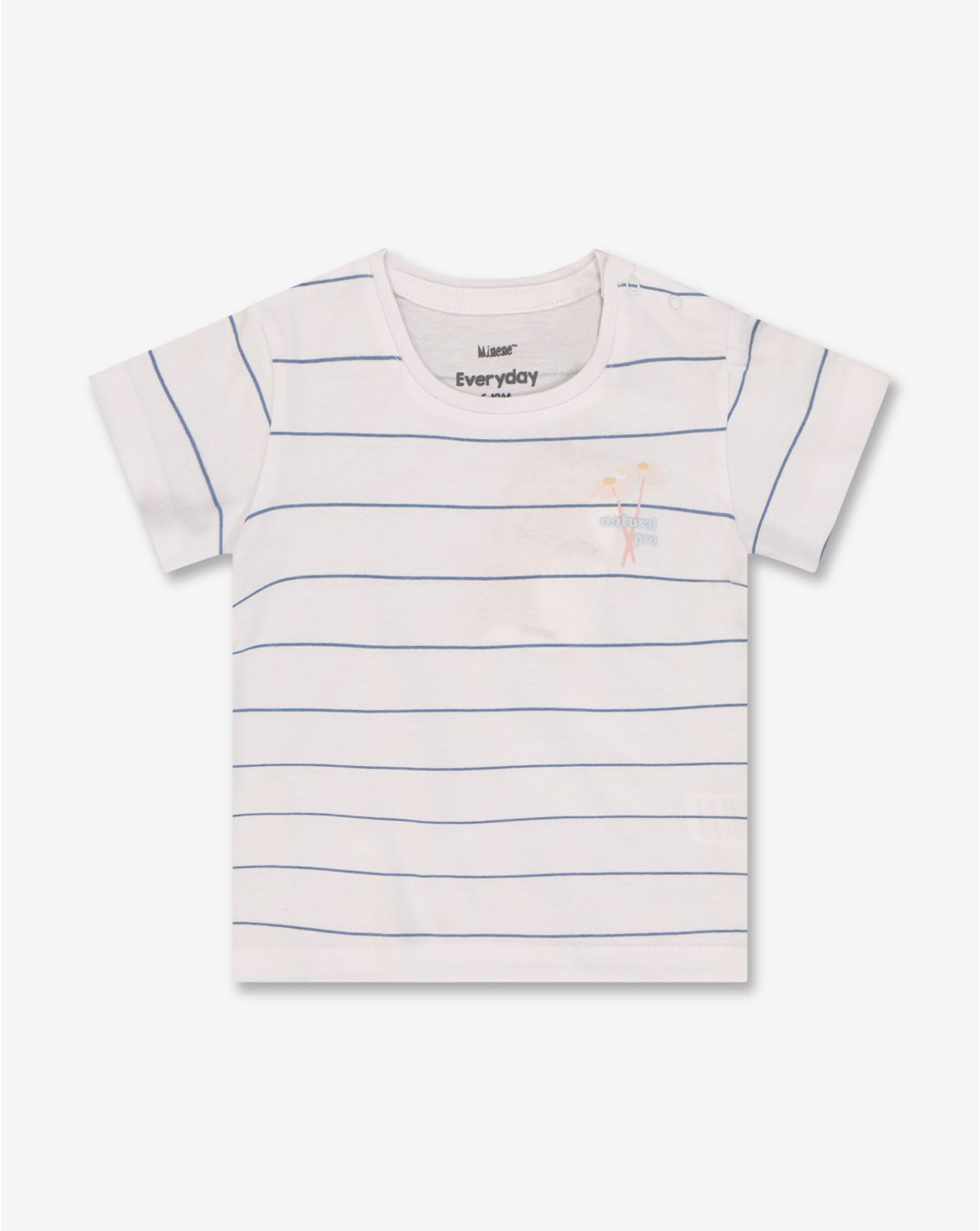 חולצת טי בייבי בנות BASICS