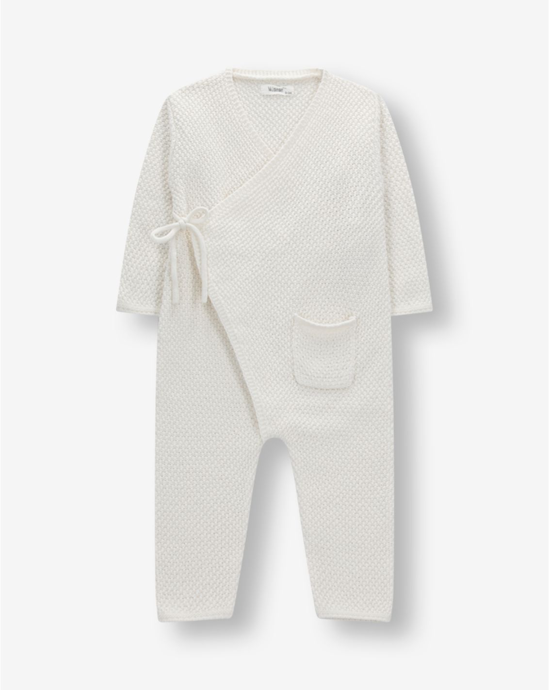 אוברול מעטפת סריג 0-3