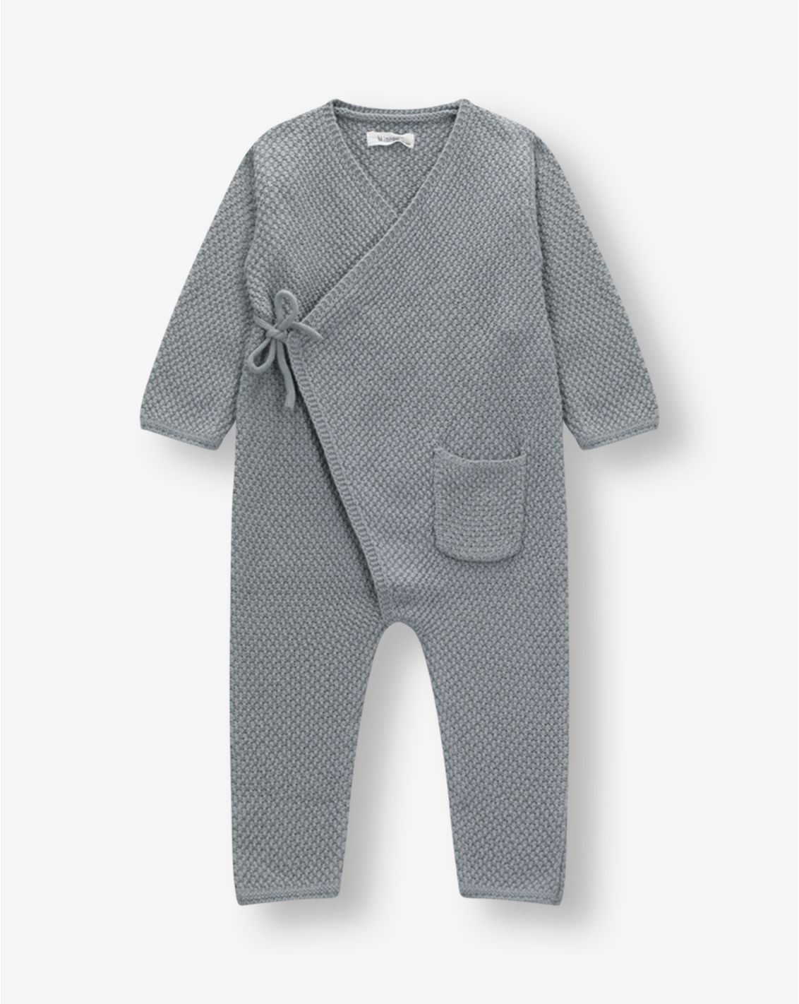 אוברול מעטפת סריג 3-6