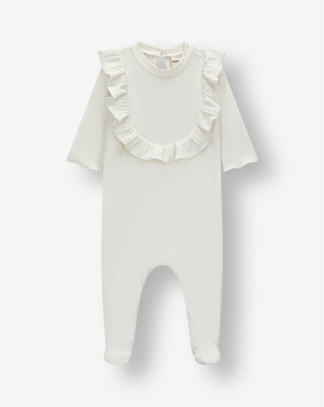 אוברול ריב בעיטור מלמלה