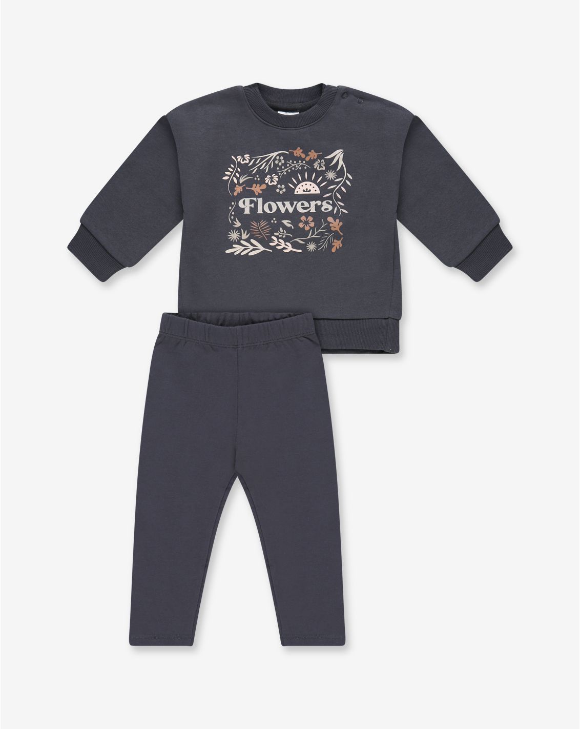 חליפת גן מבד פוטר בנות בייבי SOFT&COZY