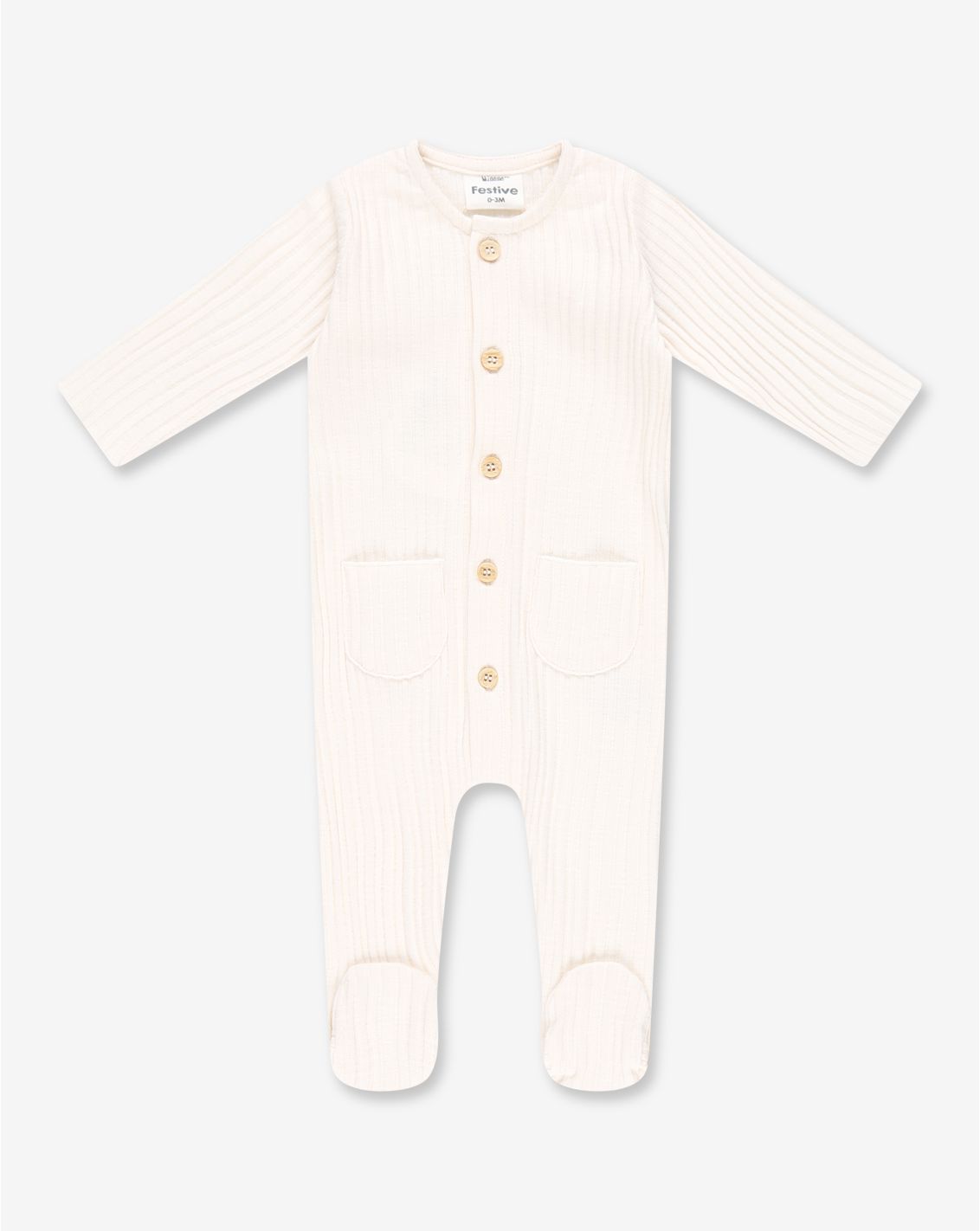 אוברול ריב בסגירת כפתורים