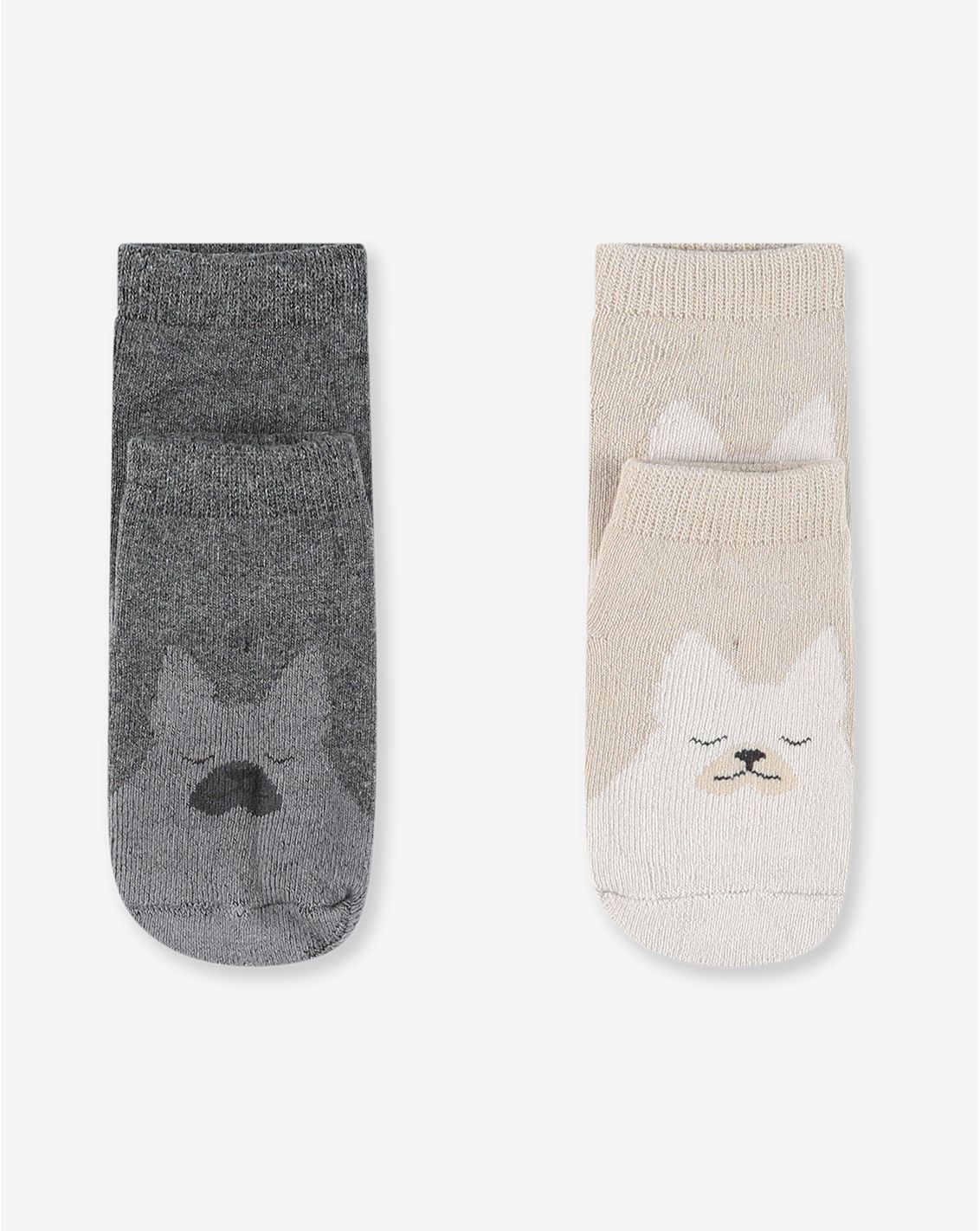 מארז שני זוגות גרבי טרי למניעת החלקה SOCKS 0-6