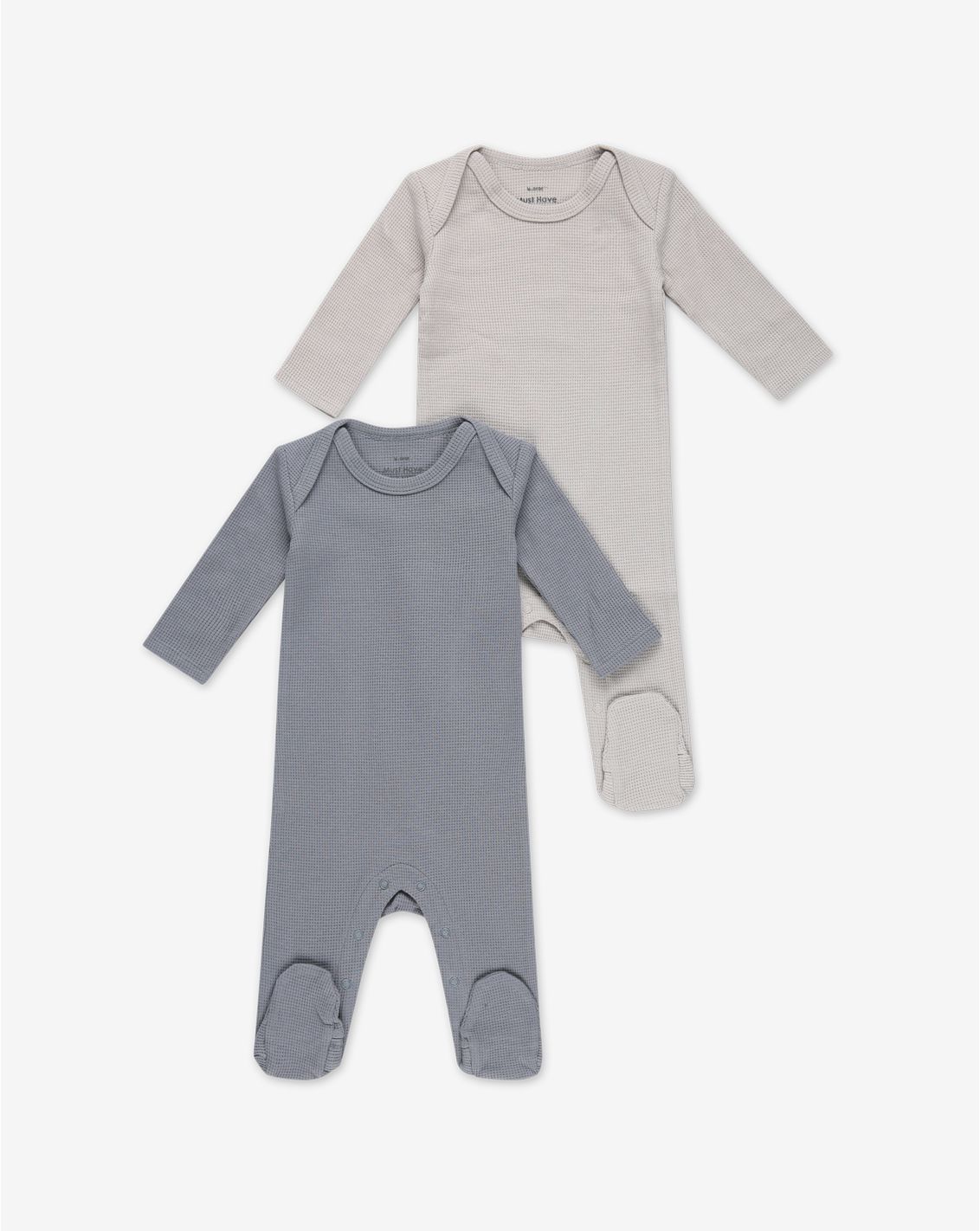 מארז זוג אוברולים פיקה TO THE POINT NB