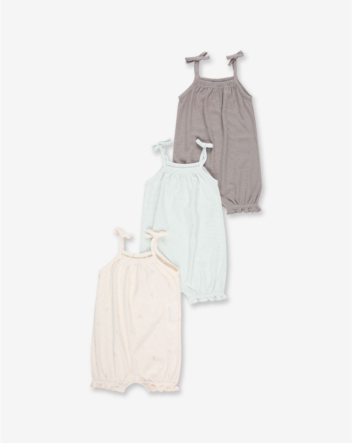 מארז שלישיית אוברולים בייבי Mix&Match