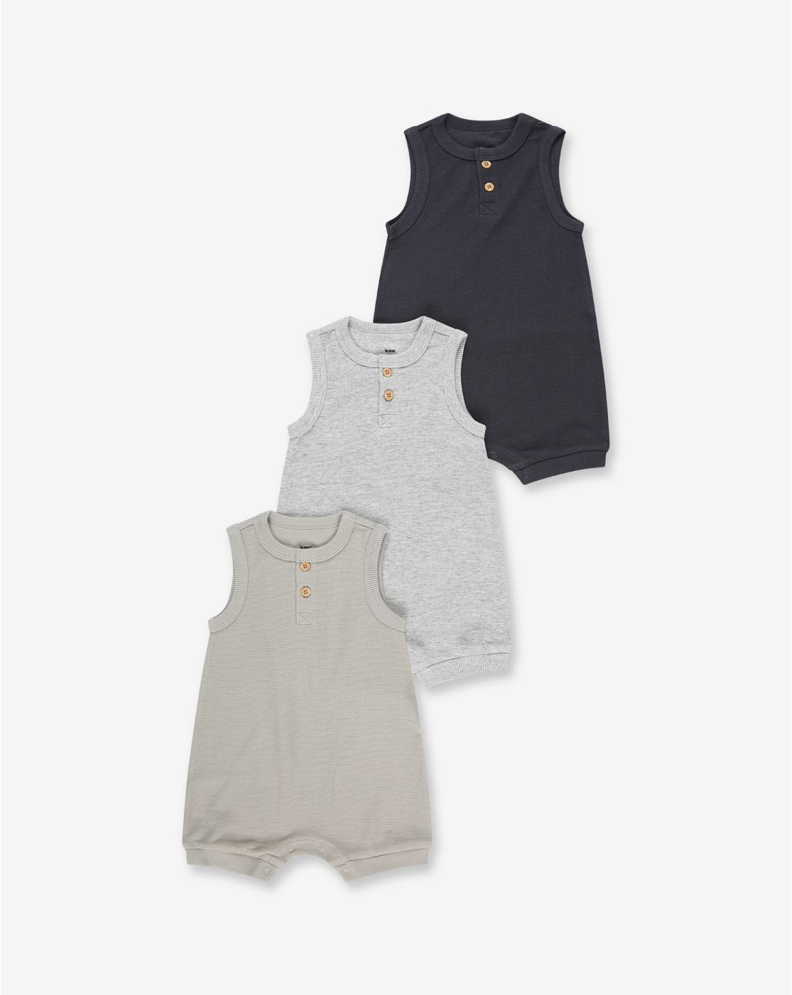 מארז שלישיית אוברולים בייבי Mix&Match