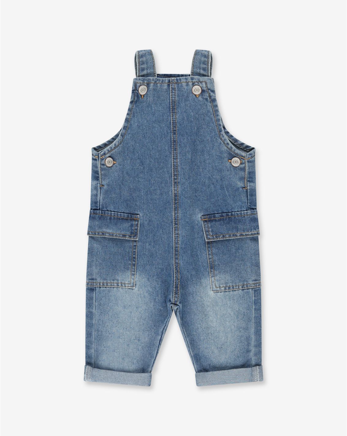 אוברול ג'ינס בייבי Summer Denim