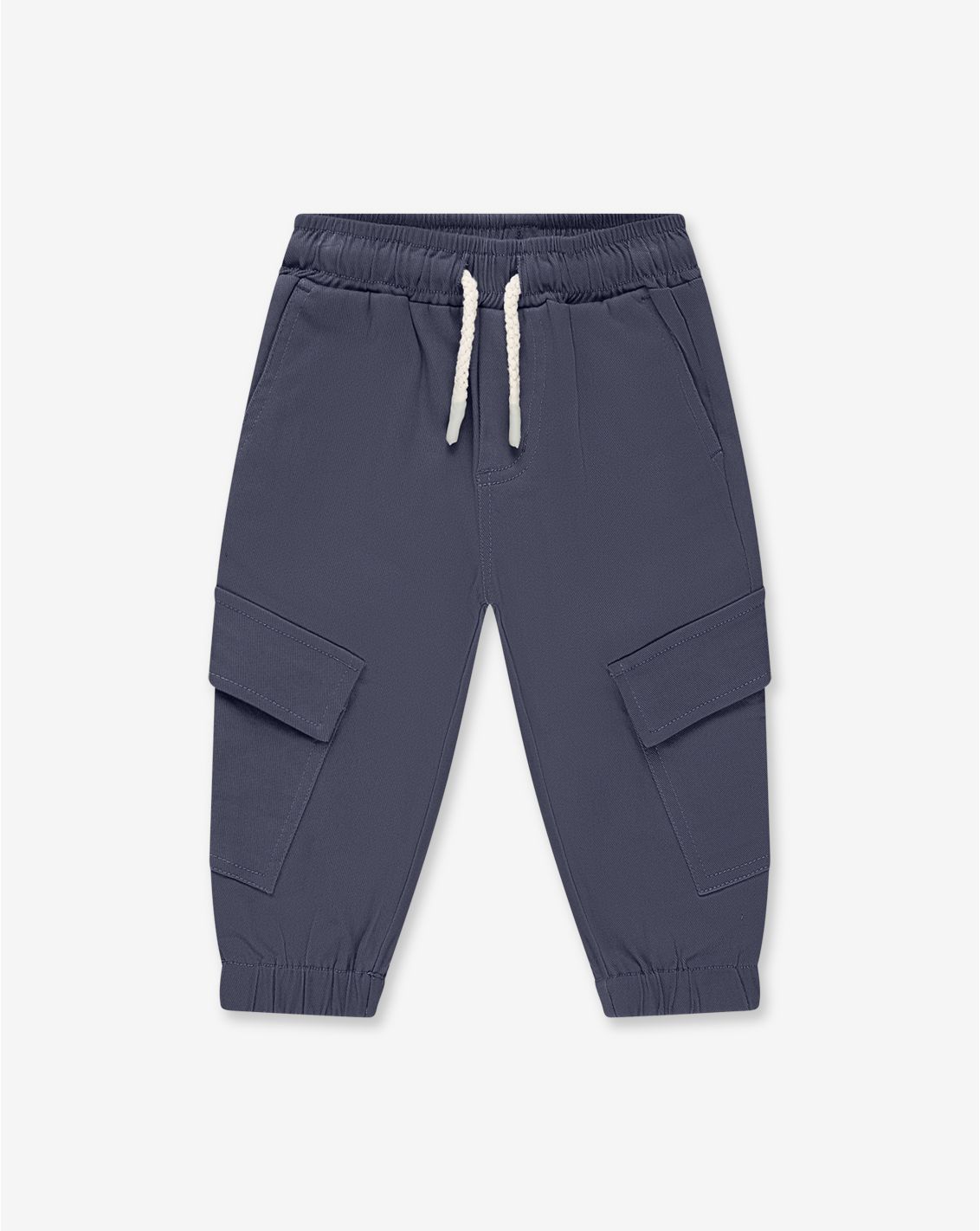 מכנסי דגמ"ח אריג ארוכים עם סיומת אלסטית Special Times