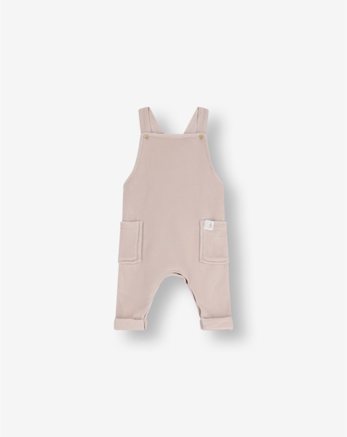 סרבל במראה קטיפה Velour 3-6