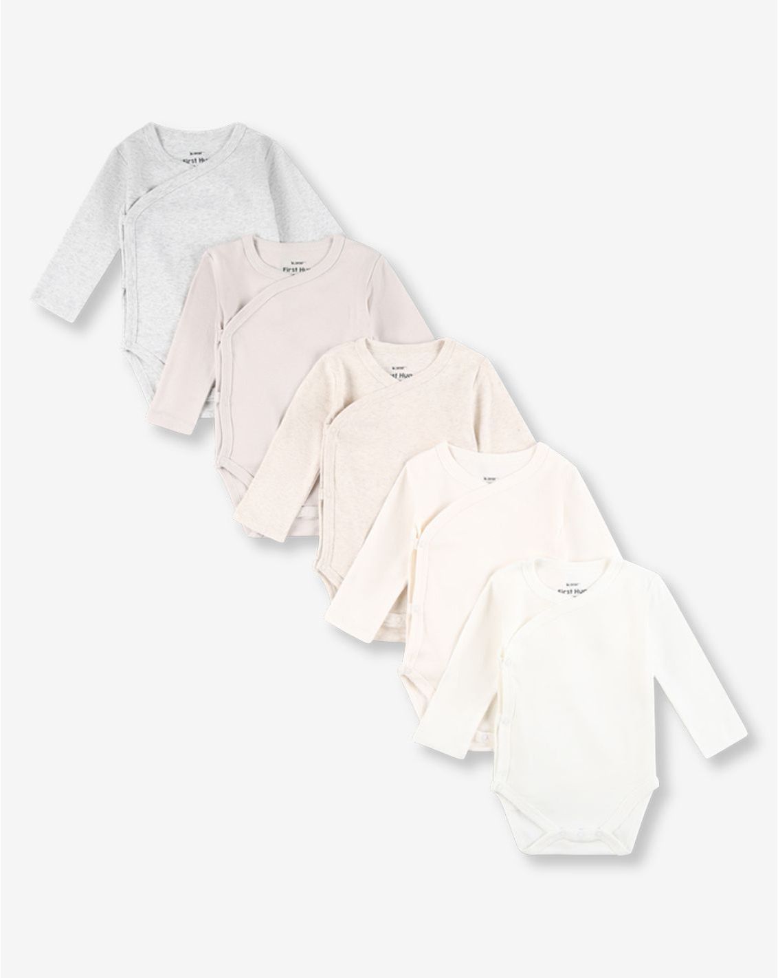 מארז חמישיית בגדי גוף 5PACK