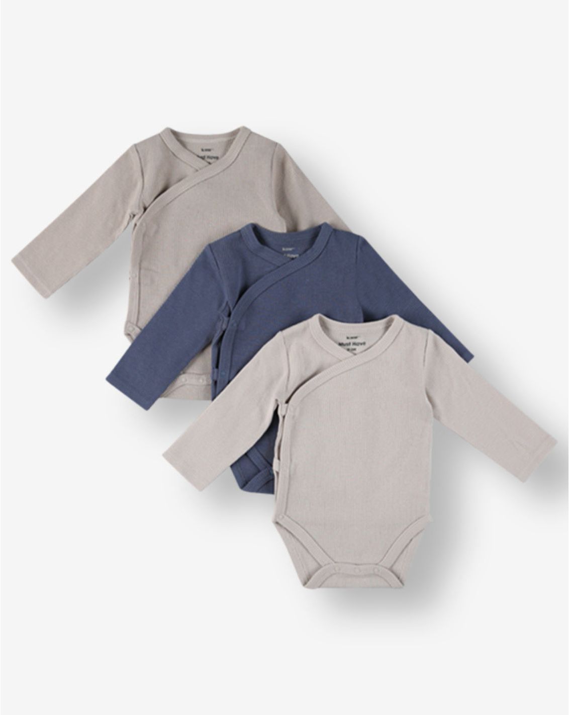 מארז שלישיית בגדי גוף פוינטל & פיקה P